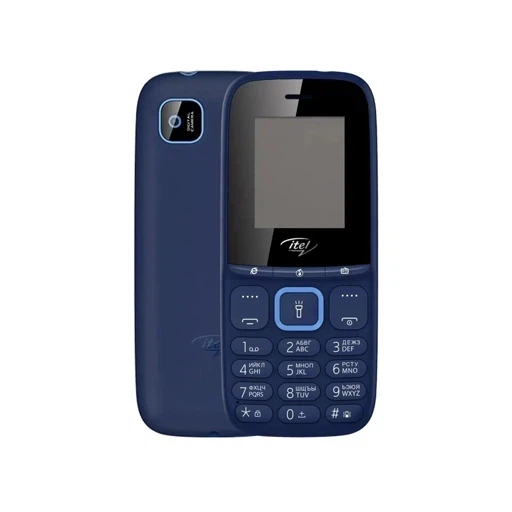 Сотовый телефон ITEL IT2173N DS (Темно - синий)